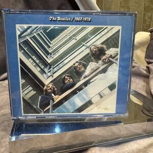 The Beatles‎ Blue Album Cover CD
